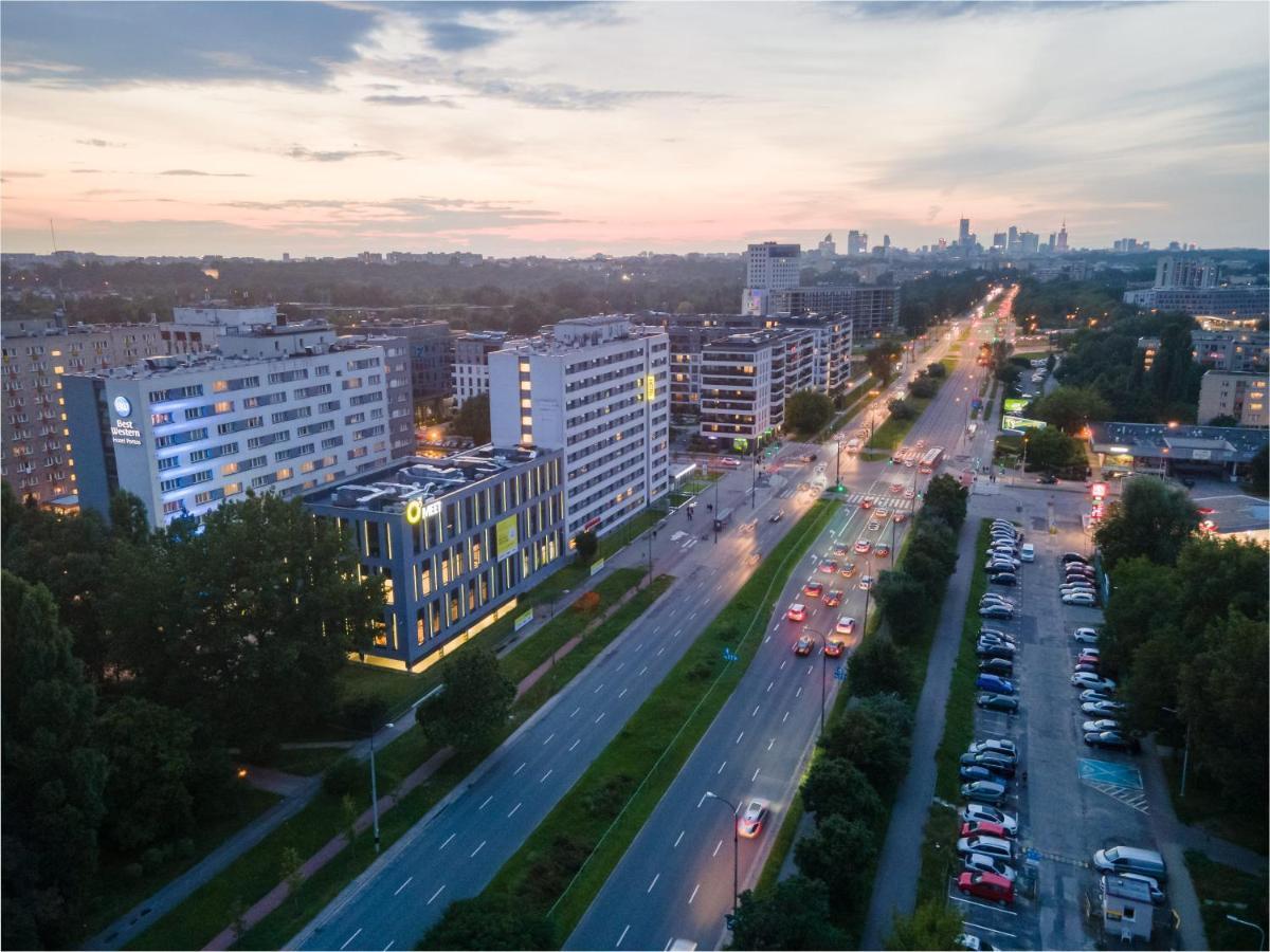 Best Western Hotel Portos Warszawa Eksteriør billede